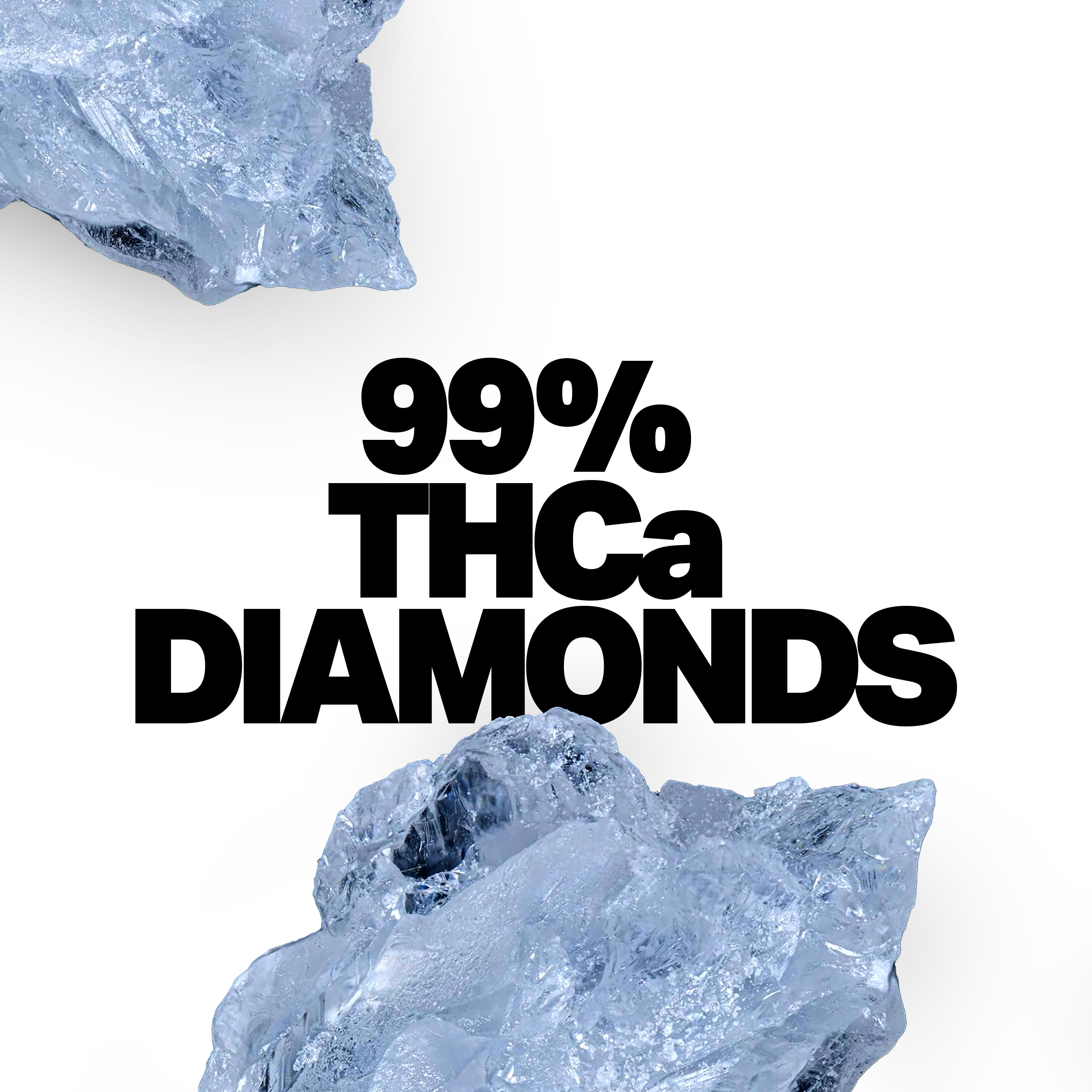 The product image for 99% THCa Diamonds