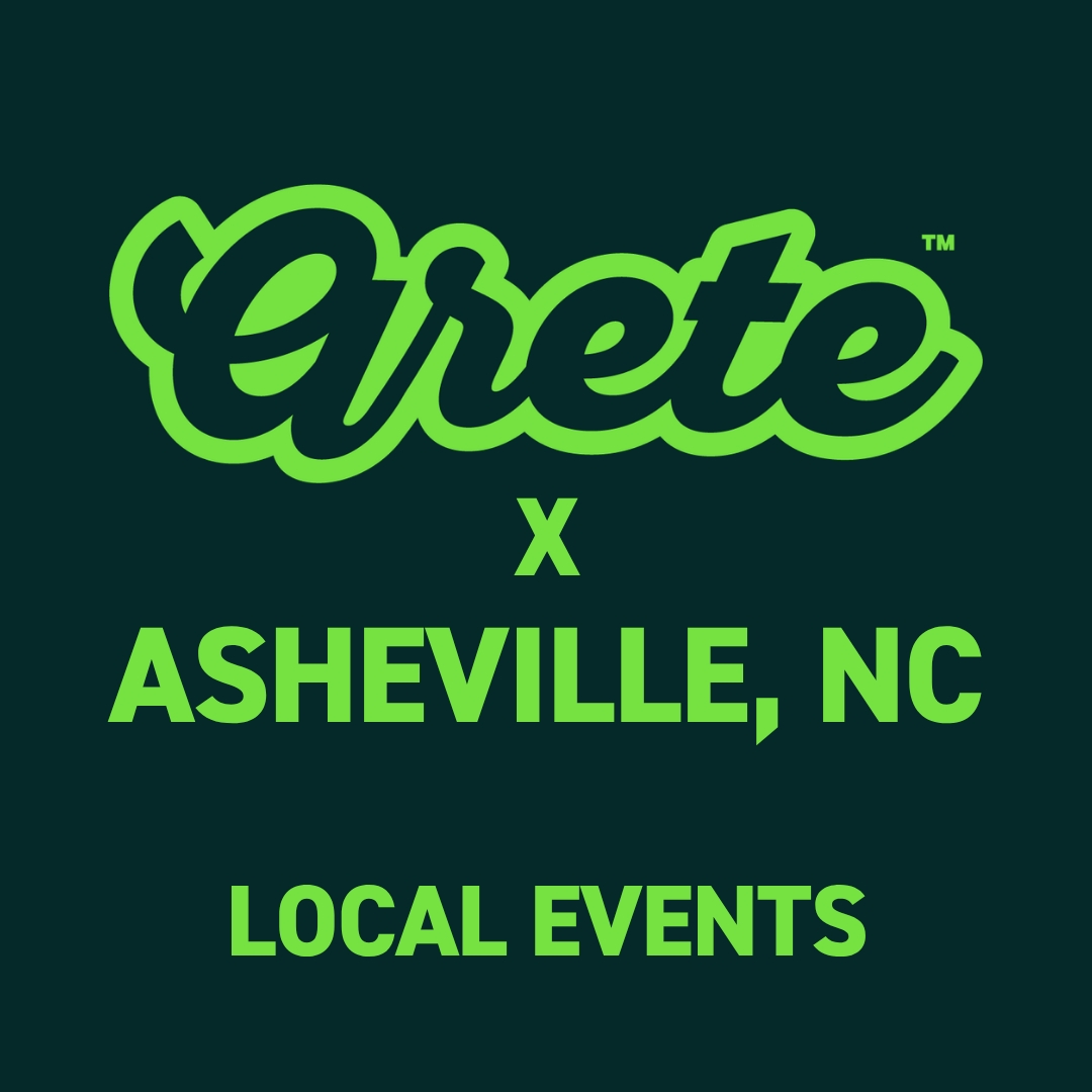 Arete x Asheville NC - Local Events Image