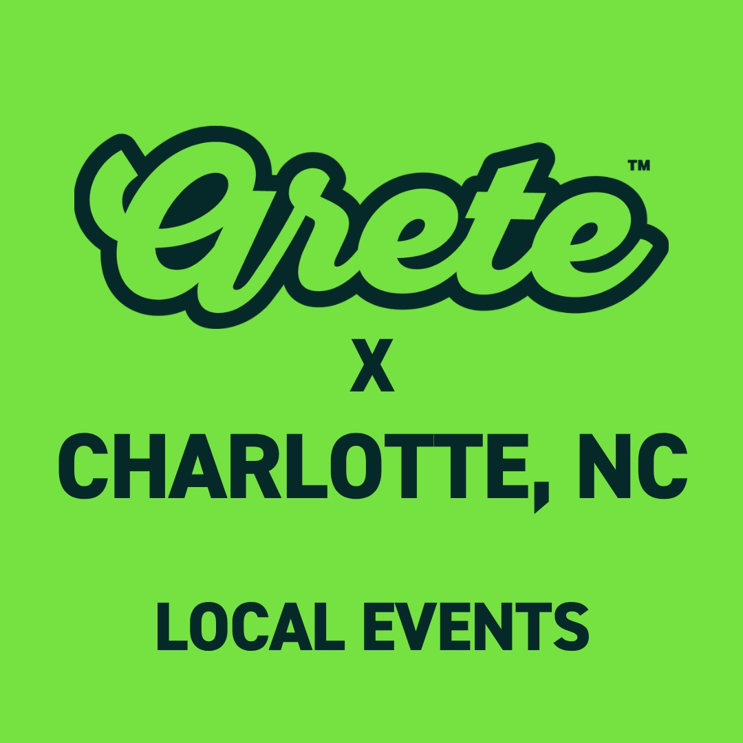 Arete x Charlotte NC - Local Events Image