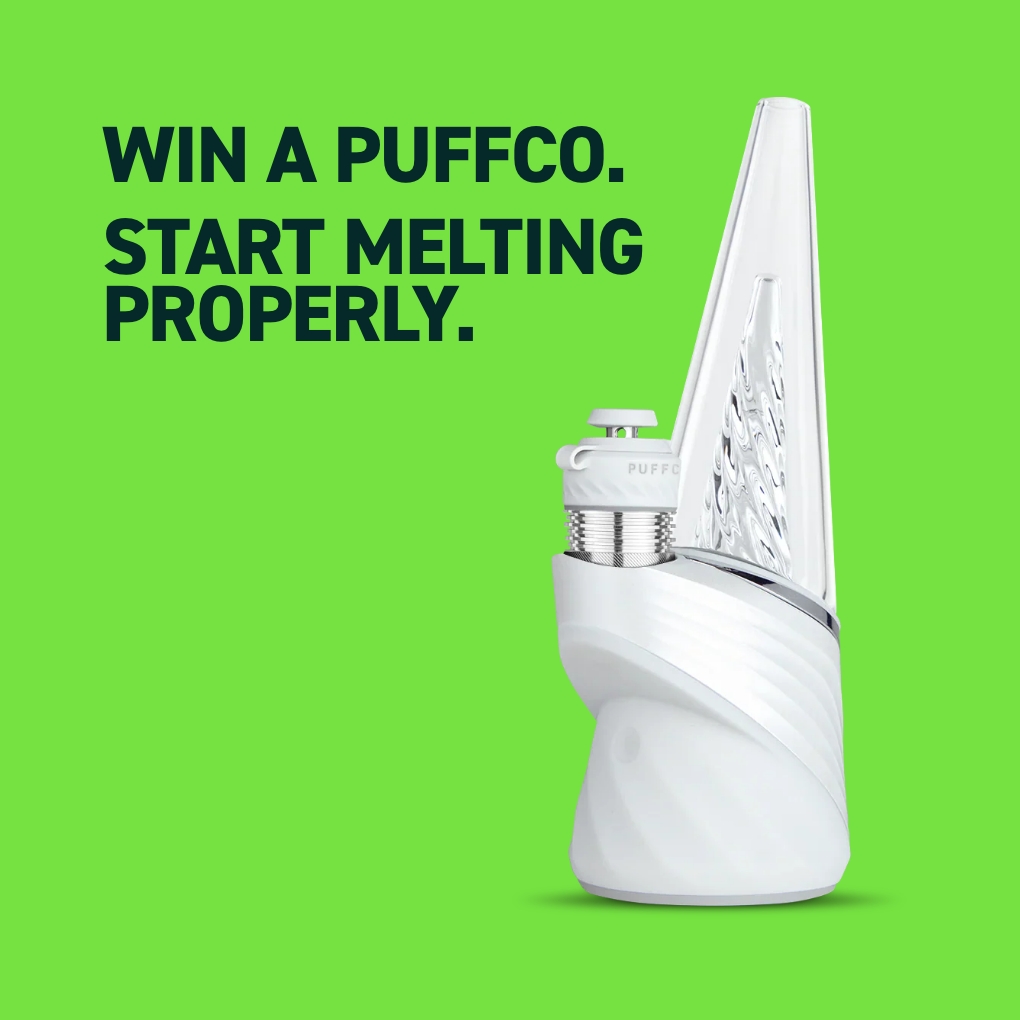Win a Puffco Device! Start Melting Properly! Image